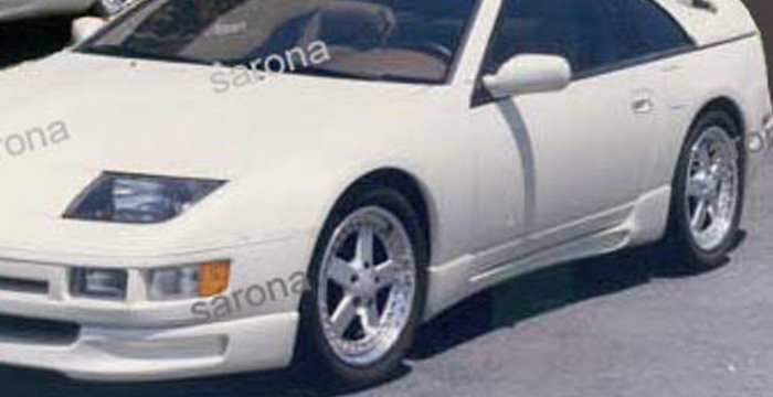 Custom Nissan 300ZX  Coupe Side Skirts (1990 - 1996) - $490.00 (Part #NS-022-SS)